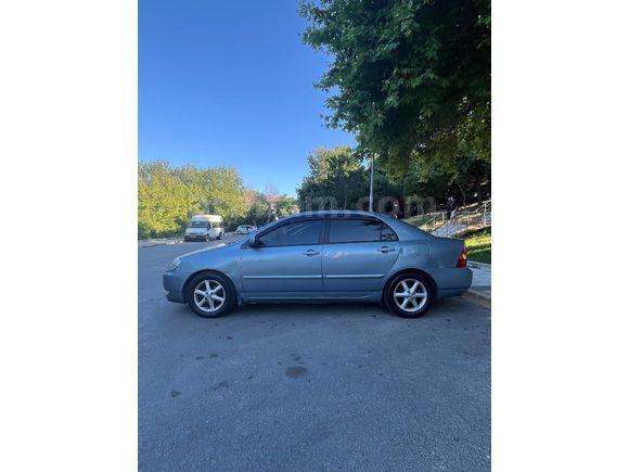 Otomatik Toyota Corolla 1.6 Sol 2004 Model