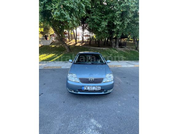Otomatik Toyota Corolla 1.6 Sol 2004 Model