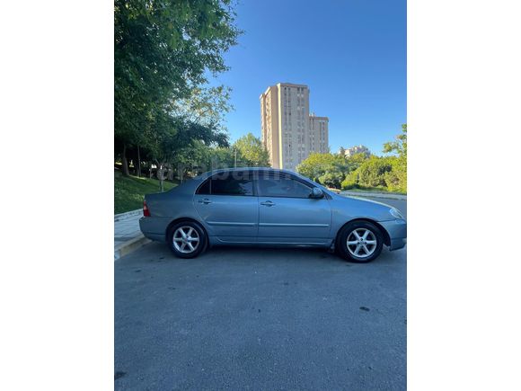 Otomatik Toyota Corolla 1.6 Sol 2004 Model