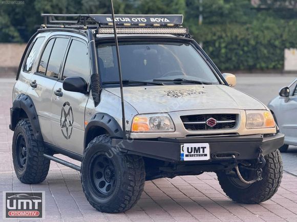 1999 SUZUKİ VİTARA 2.5 V6 *HAZIR KURULU *MASRAFSIZ *SIFIR MOTOR