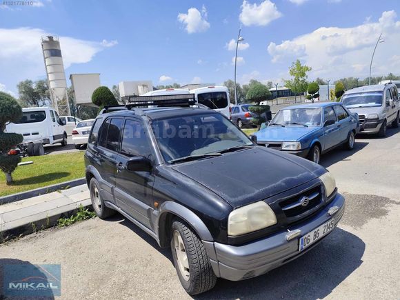 2000 ÇIKIŞLI 4X4 OTOMATİK BOYASIZ MOTOR ŞANZIMAN SÜPER SUNROOFLU