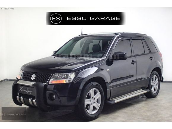 ES-SU GARAGE'DEN 2008 VİTARA-OTOMATİK-BOYASIZ-SUNROOF-4X4-ISITMA