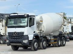 NEŞELİ İSTANBUL-2017 MERCEDES AROCS 4142+İMER 12m³ MİKSER