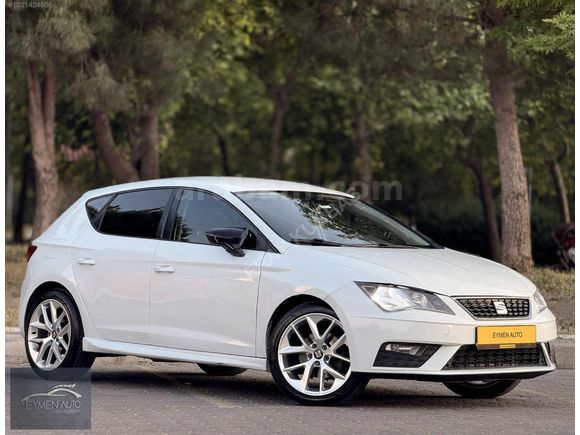 2017 LEON STYLE FR JANT+1.6 TDİ DSG OTOMATİK+GENİŞ EKRAN