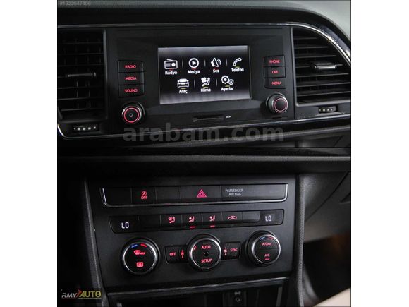 RMY AUTO'DAN SEAT LEON
