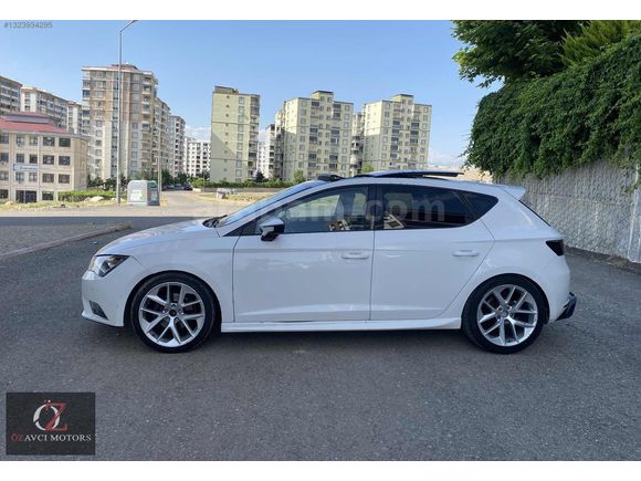 ÖZAVCI'dan 2016 SEAT LEON 1.6 TDI STYLE 266 BİNDE OTOMATİK