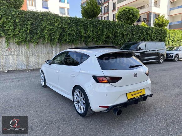 ÖZAVCI'dan 2016 SEAT LEON 1.6 TDI STYLE 266 BİNDE OTOMATİK