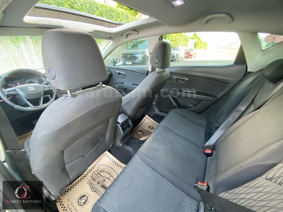 ÖZAVCI'dan 2016 SEAT LEON 1.6 TDI STYLE 266 BİNDE OTOMATİK