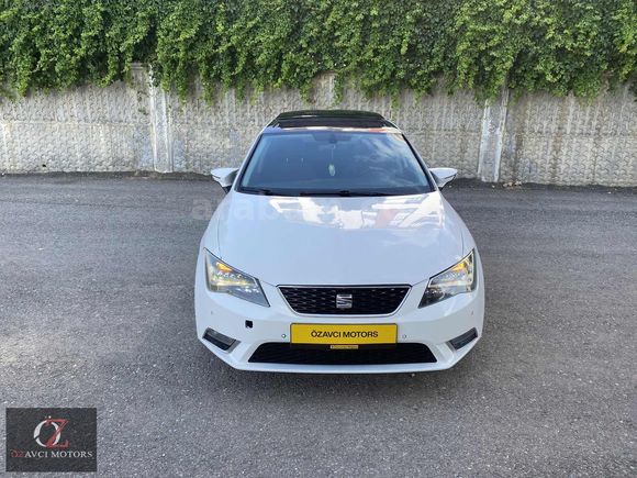 ÖZAVCI'dan 2016 SEAT LEON 1.6 TDI STYLE 266 BİNDE OTOMATİK