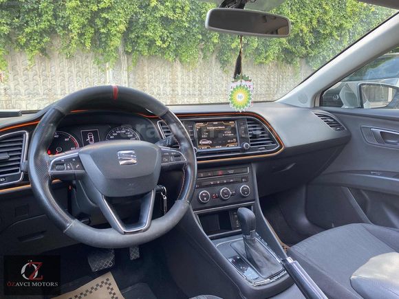 ÖZAVCI'dan 2016 SEAT LEON 1.6 TDI STYLE 266 BİNDE OTOMATİK