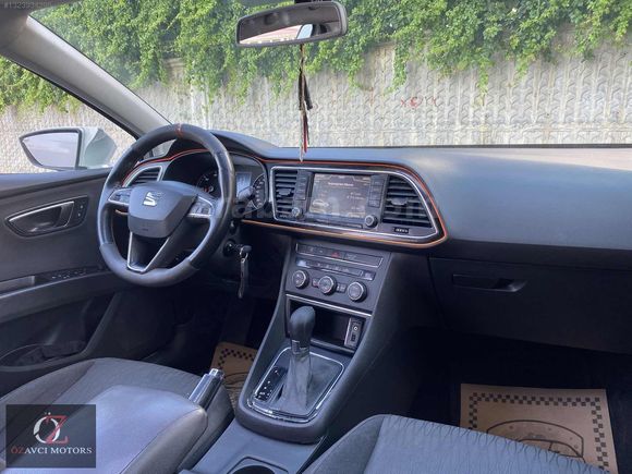 ÖZAVCI'dan 2016 SEAT LEON 1.6 TDI STYLE 266 BİNDE OTOMATİK