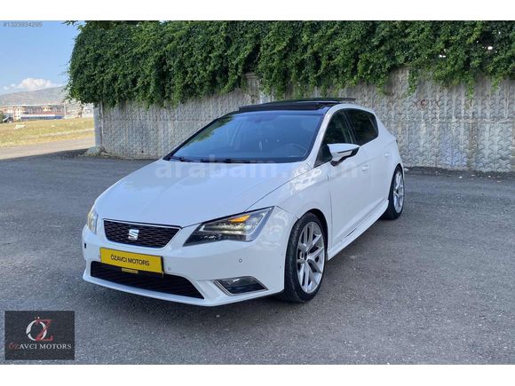 ÖZAVCI'dan 2016 SEAT LEON 1.6 TDI STYLE 266 BİNDE OTOMATİK