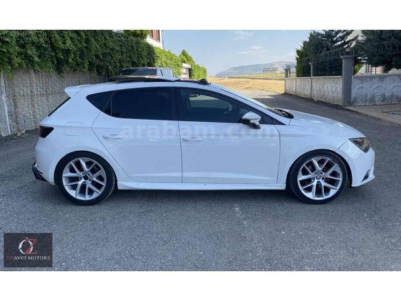 ÖZAVCI'dan 2016 SEAT LEON 1.6 TDI STYLE 266 BİNDE OTOMATİK