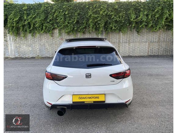 ÖZAVCI'dan 2016 SEAT LEON 1.6 TDI STYLE 266 BİNDE OTOMATİK