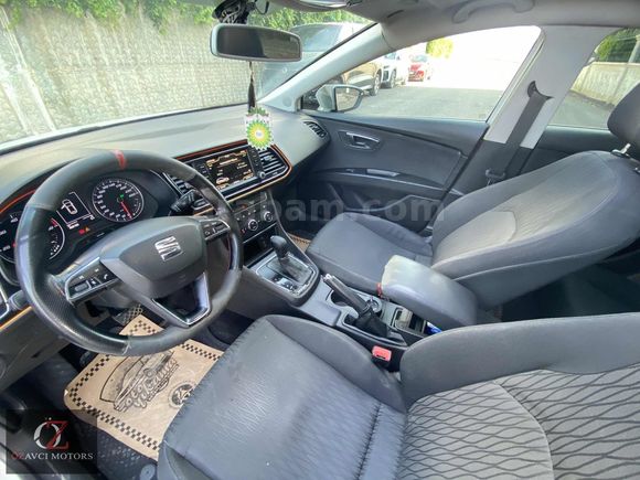 ÖZAVCI'dan 2016 SEAT LEON 1.6 TDI STYLE 266 BİNDE OTOMATİK