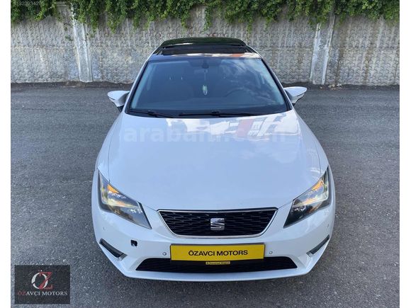 ÖZAVCI'dan 2016 SEAT LEON 1.6 TDI STYLE 266 BİNDE OTOMATİK