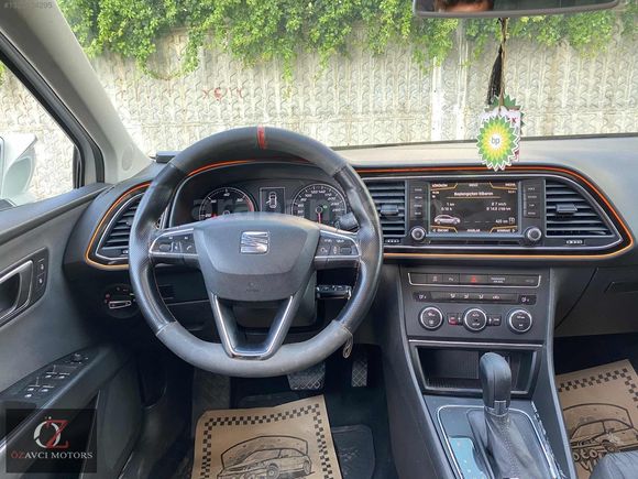 ÖZAVCI'dan 2016 SEAT LEON 1.6 TDI STYLE 266 BİNDE OTOMATİK