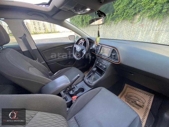 ÖZAVCI'dan 2016 SEAT LEON 1.6 TDI STYLE 266 BİNDE OTOMATİK