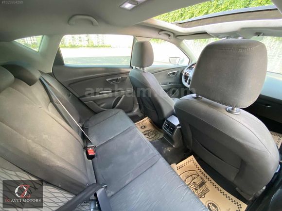 ÖZAVCI'dan 2016 SEAT LEON 1.6 TDI STYLE 266 BİNDE OTOMATİK