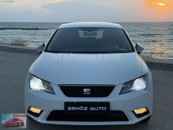 ŞENÖZ AUTO 'DAN TEMİZ MASRAFSIZ LEON 1.6 DİZEL OTOMATİK