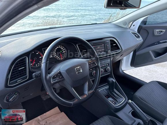 ŞENÖZ AUTO 'DAN TEMİZ MASRAFSIZ LEON 1.6 DİZEL OTOMATİK