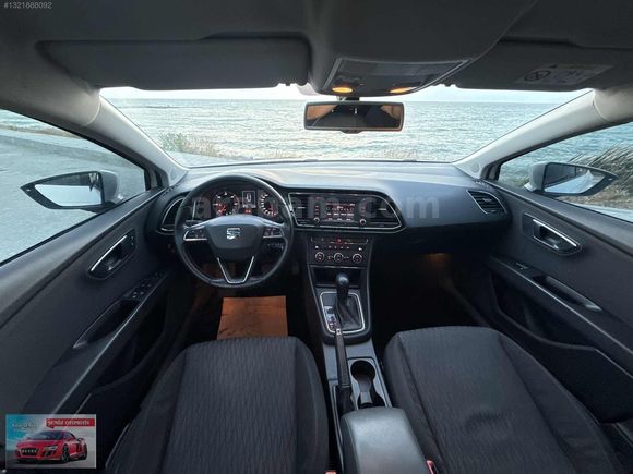 ŞENÖZ AUTO 'DAN TEMİZ MASRAFSIZ LEON 1.6 DİZEL OTOMATİK