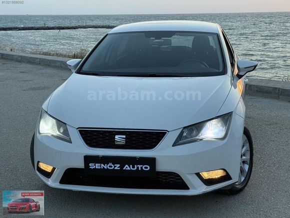 ŞENÖZ AUTO 'DAN TEMİZ MASRAFSIZ LEON 1.6 DİZEL OTOMATİK