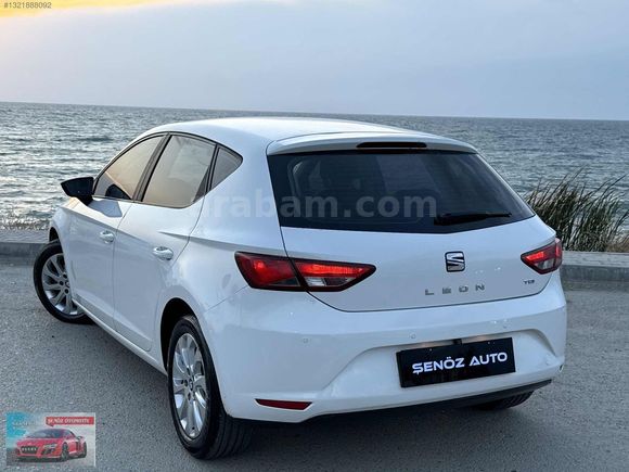 ŞENÖZ AUTO 'DAN TEMİZ MASRAFSIZ LEON 1.6 DİZEL OTOMATİK