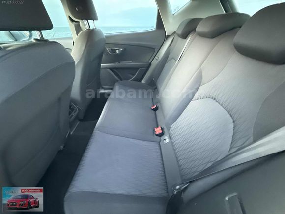 ŞENÖZ AUTO 'DAN TEMİZ MASRAFSIZ LEON 1.6 DİZEL OTOMATİK