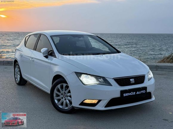 ŞENÖZ AUTO 'DAN TEMİZ MASRAFSIZ LEON 1.6 DİZEL OTOMATİK