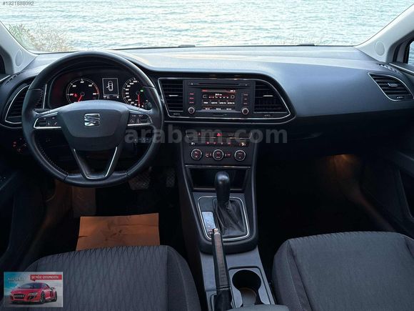 ŞENÖZ AUTO 'DAN TEMİZ MASRAFSIZ LEON 1.6 DİZEL OTOMATİK