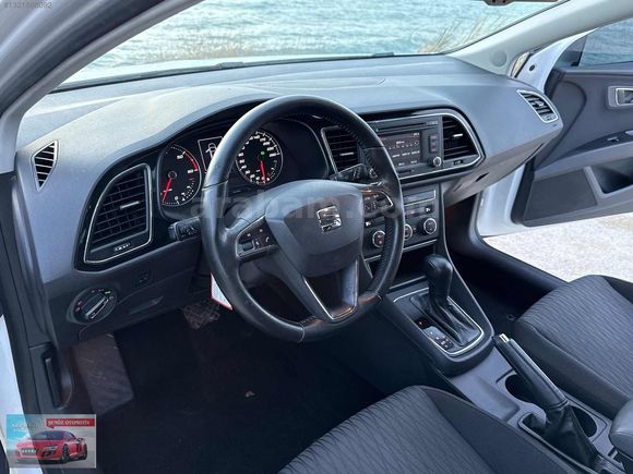 ŞENÖZ AUTO 'DAN TEMİZ MASRAFSIZ LEON 1.6 DİZEL OTOMATİK