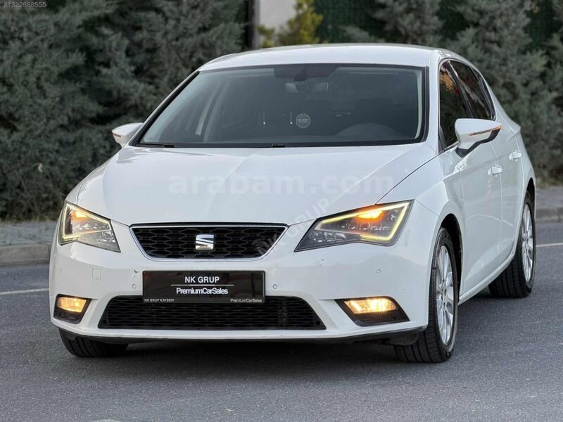 NK GRUP SEAT LEON 2016 LED STYLE 198.000 KM OTOMATİK 1. SINIF