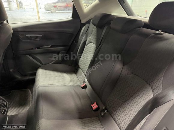 0.79 KREDİ SEAT LEON 1.6 TDI STYLE HATASIZ SERVİS BAKIMLI