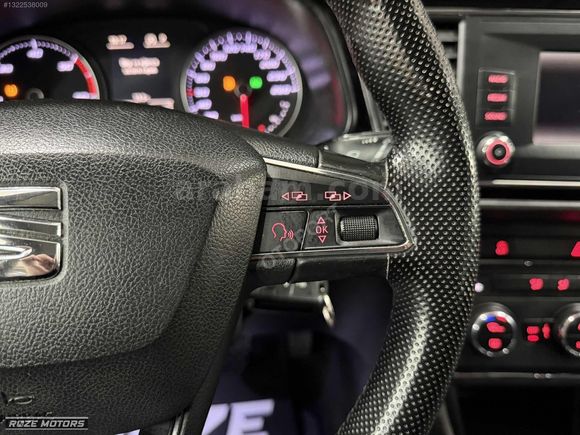 0.79 KREDİ SEAT LEON 1.6 TDI STYLE HATASIZ SERVİS BAKIMLI