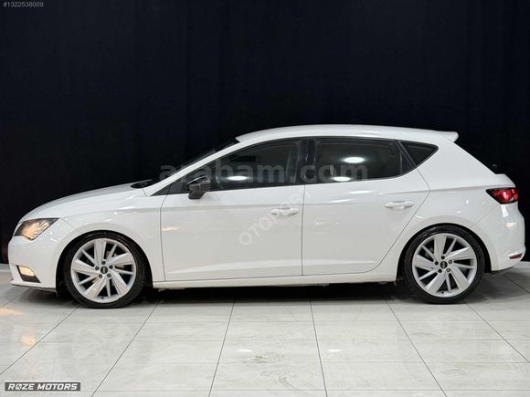 0.79 KREDİ SEAT LEON 1.6 TDI STYLE HATASIZ SERVİS BAKIMLI