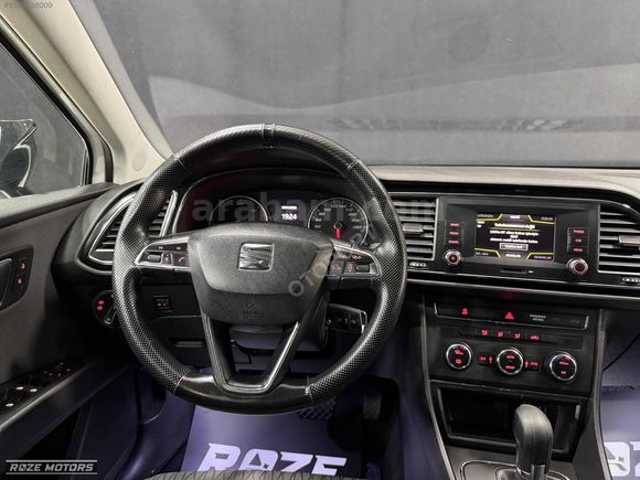 0.79 KREDİ SEAT LEON 1.6 TDI STYLE HATASIZ SERVİS BAKIMLI