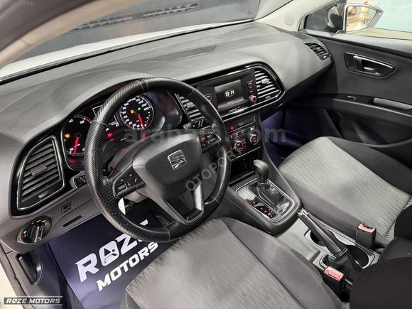 0.79 KREDİ SEAT LEON 1.6 TDI STYLE HATASIZ SERVİS BAKIMLI