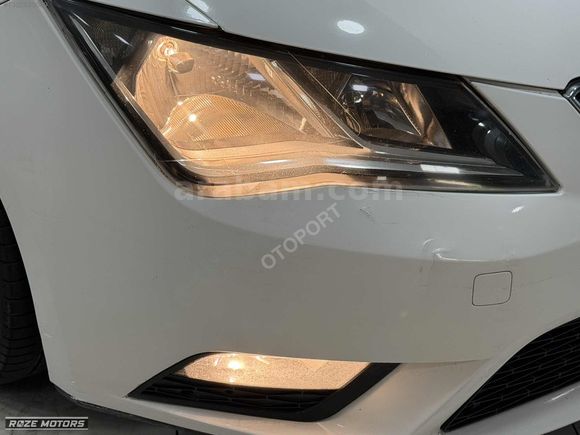 0.79 KREDİ SEAT LEON 1.6 TDI STYLE HATASIZ SERVİS BAKIMLI
