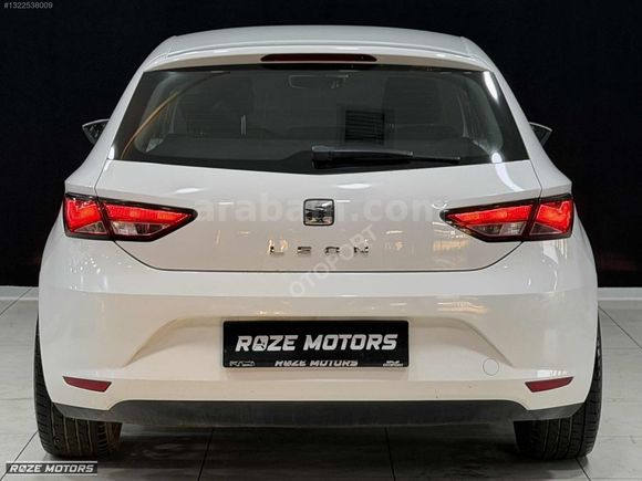 0.79 KREDİ SEAT LEON 1.6 TDI STYLE HATASIZ SERVİS BAKIMLI