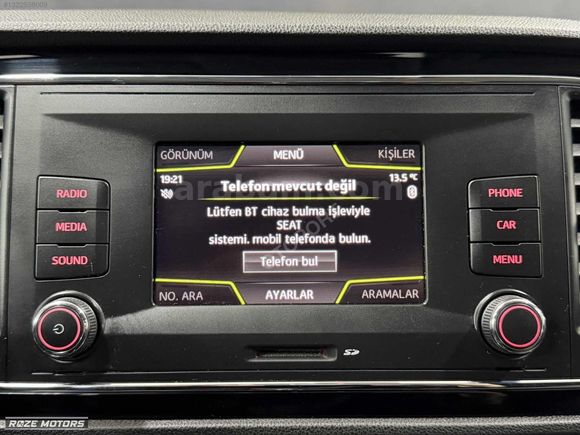 0.79 KREDİ SEAT LEON 1.6 TDI STYLE HATASIZ SERVİS BAKIMLI