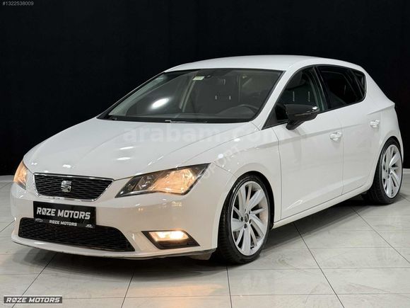 0.79 KREDİ SEAT LEON 1.6 TDI STYLE HATASIZ SERVİS BAKIMLI