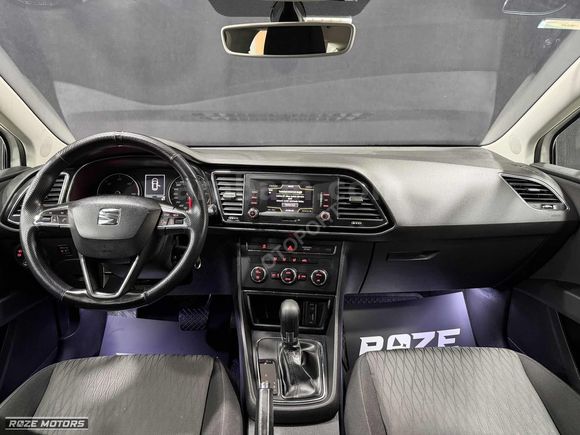 0.79 KREDİ SEAT LEON 1.6 TDI STYLE HATASIZ SERVİS BAKIMLI