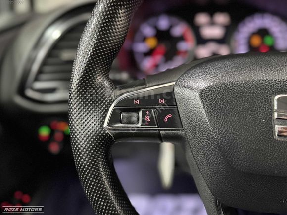 0.79 KREDİ SEAT LEON 1.6 TDI STYLE HATASIZ SERVİS BAKIMLI