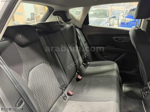 0.79 KREDİ SEAT LEON 1.6 TDI STYLE HATASIZ SERVİS BAKIMLI