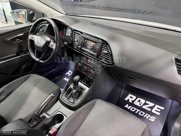 0.79 KREDİ SEAT LEON 1.6 TDI STYLE HATASIZ SERVİS BAKIMLI