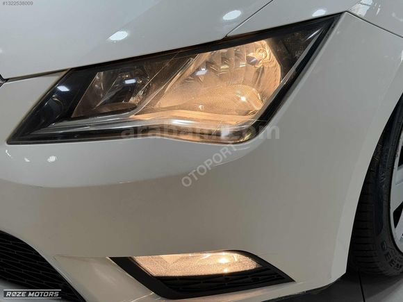 0.79 KREDİ SEAT LEON 1.6 TDI STYLE HATASIZ SERVİS BAKIMLI