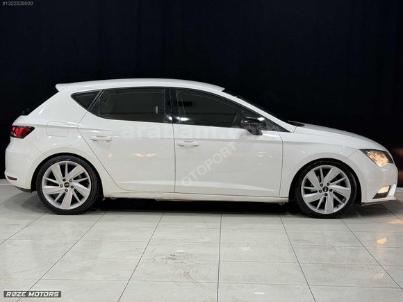 0.79 KREDİ SEAT LEON 1.6 TDI STYLE HATASIZ SERVİS BAKIMLI