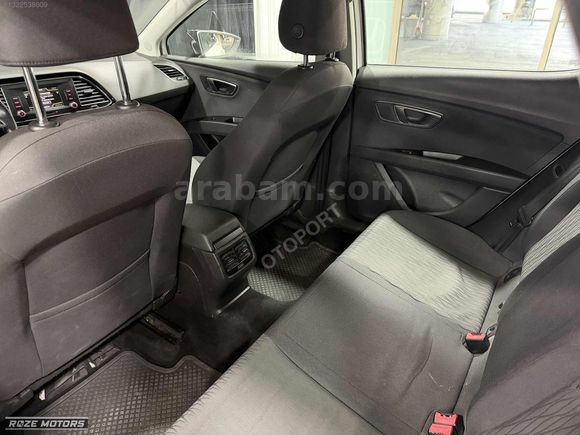 0.79 KREDİ SEAT LEON 1.6 TDI STYLE HATASIZ SERVİS BAKIMLI