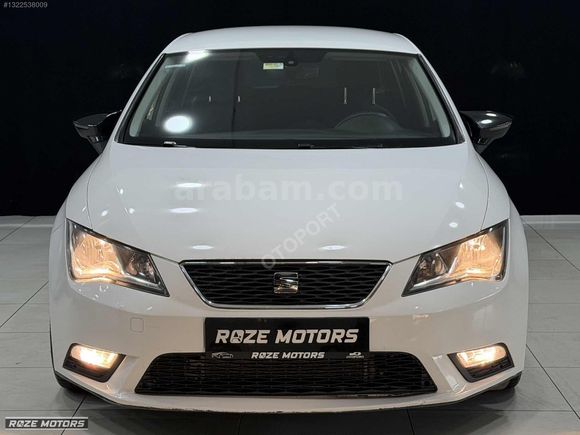 0.79 KREDİ SEAT LEON 1.6 TDI STYLE HATASIZ SERVİS BAKIMLI